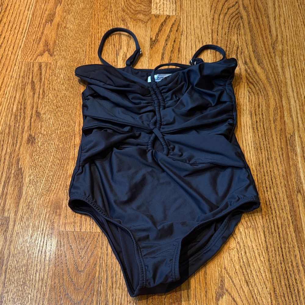 Submarine Girl’s Black One Piece Suit Size 12